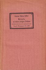 Rilke, Rainer Maria: Briefe an einen jun Rilke, Rainer Maria: Briefe an einen jun