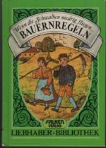 Georg Haddenbach: Bauernregeln Georg Haddenbach: Bauernregeln