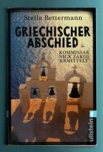 Stella Bettermann: Griechischer Abschied Stella Bettermann: Griechischer Abschied