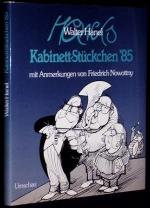 Walter Hanel: Kabinett-Stückchen 