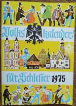 Gottschalk, Hanns (Hrsg.): Volkskalende Gottschalk, Hanns (Hrsg.): Volkskalende