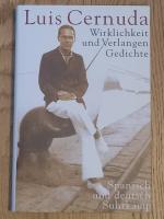 Luis Cernuda: Wirklichkeit und Verlangen