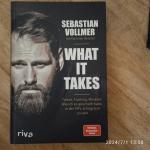 What it takes - Talent, Training, Mindset, wie ich es geschafft habe, in der NFL erfolgreich zu sein