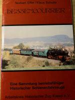 Hessencourrier - Eine Sammlung betriebsfähiger historischer Schienenfahrzeuge