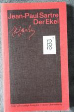 Jean-Paul Sartre: Der Ekel (Ausgabe mit Jean-Paul Sartre: Der Ekel (Ausgabe mit