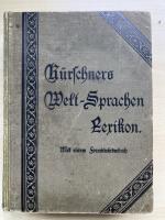Joseph Kürschner: Weltsprachen Lexikon m