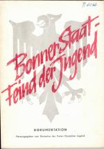 Zentralrat der Freien Deutschen Jugend ( Zentralrat der Freien Deutschen Jugend (