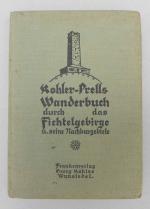 Wanderbuch durch das Fichtelgebirge und seine Nachbargebiete: Frankenwald, Obermaintal, Waldnabtal,  Basalte bei Kemnath mit einer fünffarbigen Wegekarte 1: 100 000 mit der neuen Markierung, mehreren Plänen und Karten