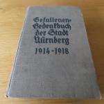 Gefallenen-Gedenkbuch der Stadt Nürnberg