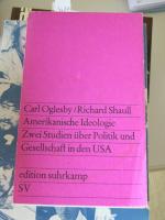 Amerikanische Ideologie - Zwei Studien über Politik und Gesellschaft in den USA