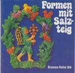 Formen mit Salzteig