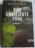 Eine unbeliebte Frau - Kriminalroman