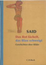 Das Rot lächelt, das Blau schweigt