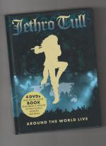 Jethro Tull ‎– Around The World Live  (4 DVD-Box)