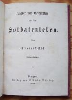 Bilder und Geschichten aus dem Soldatenleben. 3. Bändchen.