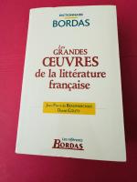 Les grandes oeuvres de la littérature française (Referents Borda)