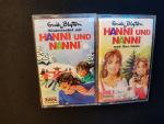 Hanni und Nanni  / 2 Hörspielkasetten