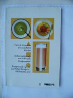 Rezepte und Tips für die Philips Kompakt-Küchenmaschine - DE, FR, NL