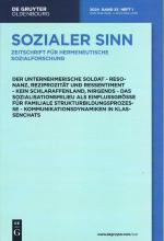 Sozialer Sinn. Zeitschrift für hermeneutische Sozialforschung Jg. 25 1