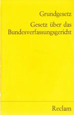 Grundgesetz für die Bundesrepublik Deutschland - vom 23. Mai 1949.