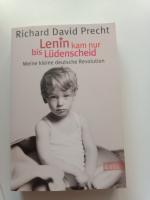 Precht, Richard D: Lenin kam nur bis Lüd Precht, Richard D: Lenin kam nur bis Lüd