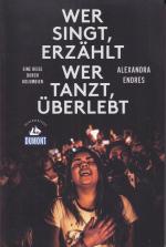 Alexandra Endres: Wer singt, erzählt - w