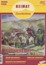 Heimatgeschichten Heft 19/2014 - Rätselhafter Kopf