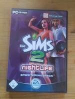 Die Sims 2 • Nightlife • Erweiterungspack