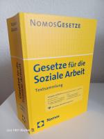 Gesetze für die Soziale Arbeit ~ Textsammlung ~ Ausgabe 2019/2020 ~ Mit online Aktualisierungsservice