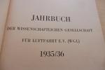 Gesellschaft für Luftfahrt: Jahrbuch der Gesellschaft für Luftfahrt: Jahrbuch der