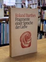 Roland Barthes: Fragmente einer Sprache 