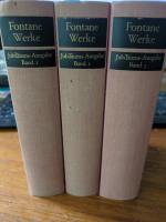 Theodor Fontane: Fontane - Werke in drei