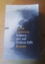 David Guterson: Schnee, der auf Zedern f David Guterson: Schnee, der auf Zedern f