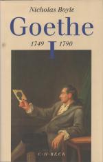 Goethe. Der Dichter in seiner Zeit. Band 1., 1749 - 1790