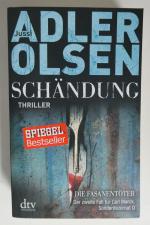 Jussi Adler-Olsen: Schändung - der zweit Jussi Adler-Olsen: Schändung - der zweit