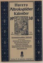 Verschiedene: Huters Astrologischer Kale