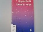 Schweizer Sprachbuch : Begleitheft / sieben bis neun. Ausgabe B.