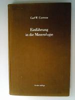 Einführung in die Mineralogie (Kristallograohie und Petrologie).