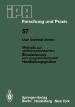 U Schmidt-Streier: Methode zur rechnerun
