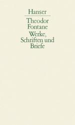 Werke, Schriften und Briefe. Abt. 1,, Sämtliche Romane, Erzählungen, Gedichte, Nachgelassenes / Bd. 4.