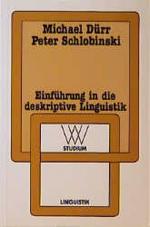Dürr, Michael und Peter Schlobinski: Ein Dürr, Michael und Peter Schlobinski: Ein