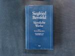 Sämtliche Werke. Band 1. Theorie des Jugendalters. Schriften 1914-1938