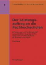 Paul Senn: Der Leistungsauftrag an die F