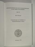 Untersuchungen zur Variabilität von Teakpflanzbeständen in Bénin. (= Göttinger Beiträge zur Land- und Forstwirtschaft in den Tropen und Subtropen, Heft 85).