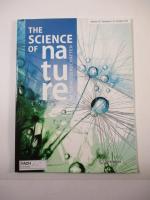 The Science of nature, Vol. 105, No. 9 - 10, October 2018.