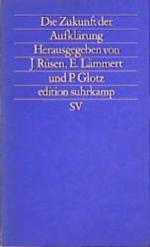 Rüsen, Jörn, Eberhard Lämmert Peter Glot Rüsen, Jörn, Eberhard Lämmert Peter Glot