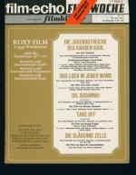 Film-Echo. Filmwoche. Vereinigt mit Film