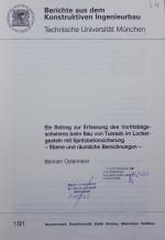 Bertram Ostermeier: Ein Beitrag zur Erfa