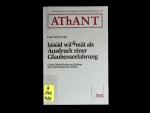 Edgar Kellenberger: Häsät wäämät als Aus