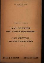 European Convention on Human Rights. Collected texts.